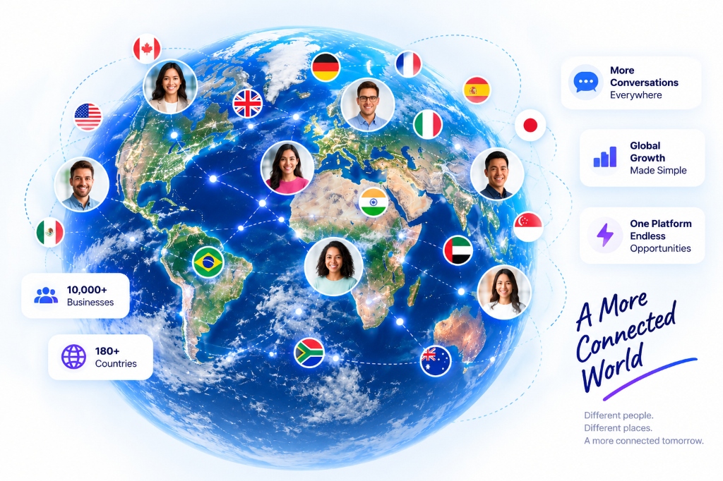 LetsGoDM Global Impact Network